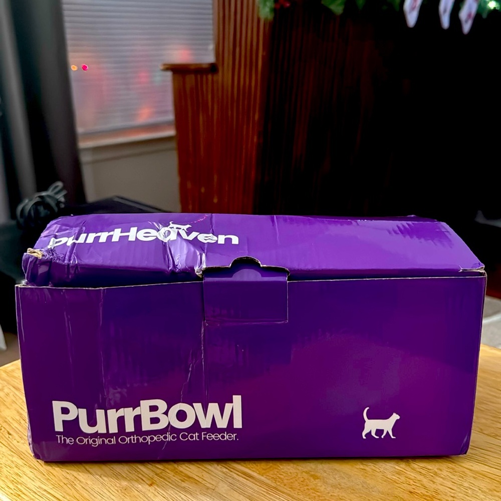 PurrBowl Orthopedic Cat Feeder